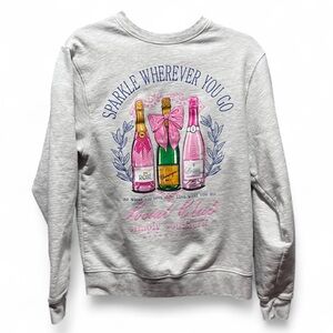 Simply Southern Champagne Social Club Crewneck Sweatshirt